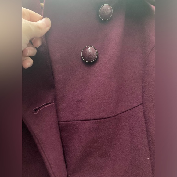 Kenneth Cole New York Wool Coat - Picture 8 of 9